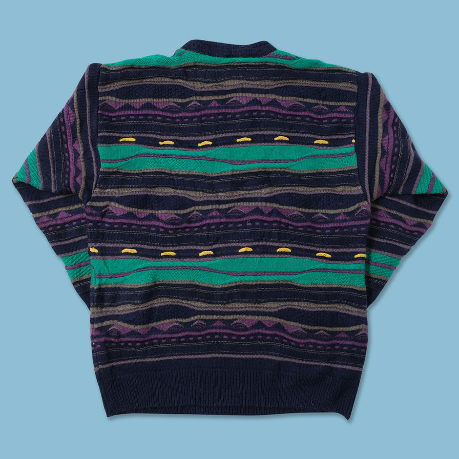 Vintage Knit Sweater Medium 