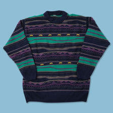 Vintage Knit Sweater Medium 