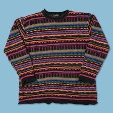 Vintage Women's Knit Sweater Medium 