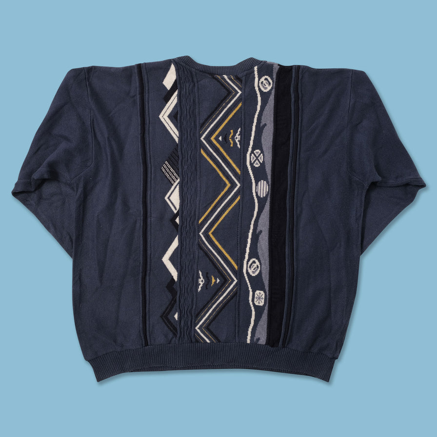 Vintage Knit Sweater XXLarge 