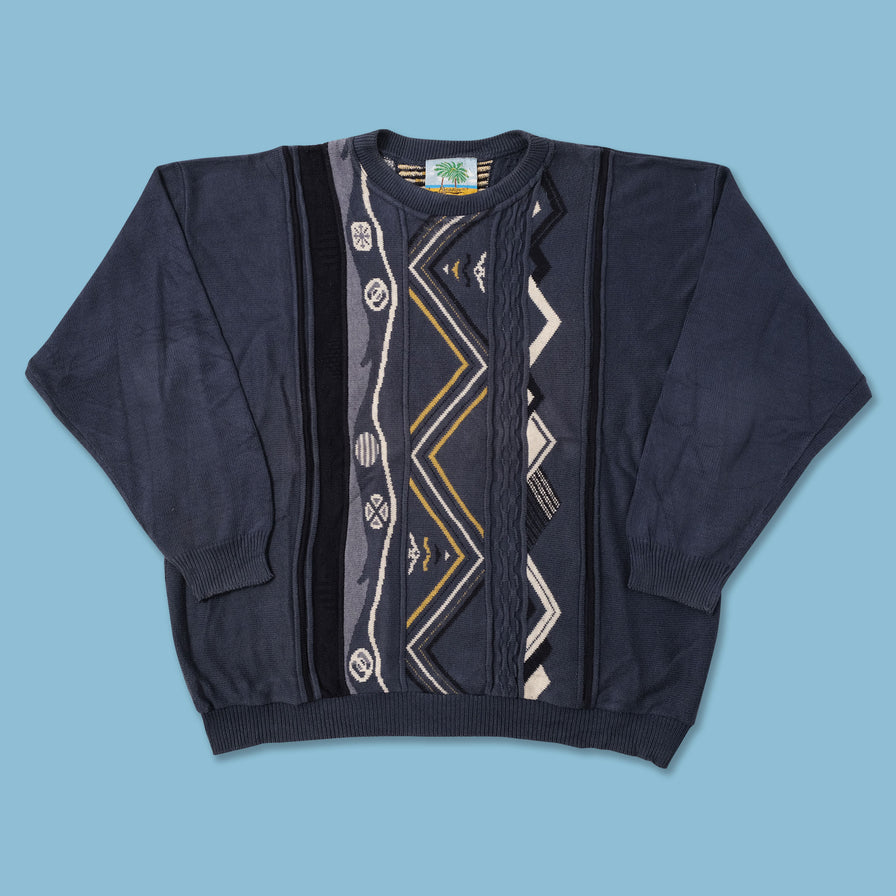 Vintage Knit Sweater XXLarge 