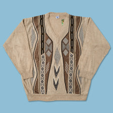 VIntage Knit Sweater XLarge 