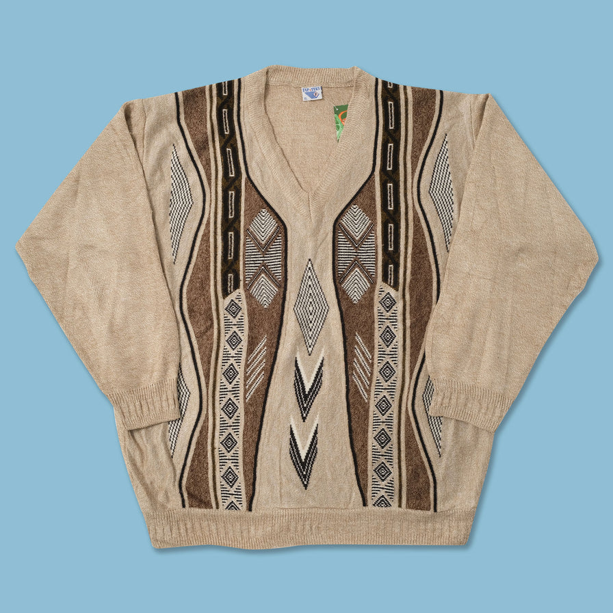 VIntage Knit Sweater XLarge 