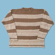 Vintage Knit Sweater Large 