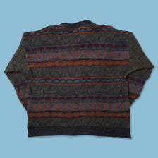 Vintage Knit Sweater Large 