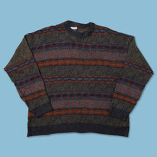 Vintage Knit Sweater Large 