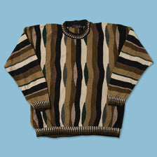 Vintage Protege Knit Sweater XLarge 