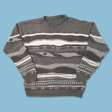 Vintage Knit Sweater Medium 