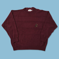 Vintage Knit Sweater Large 