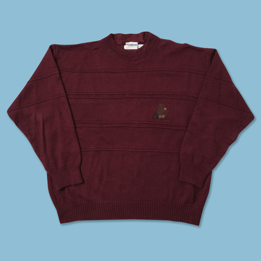 Vintage Knit Sweater Large 