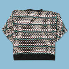 Vintage Knit Sweater Medium 