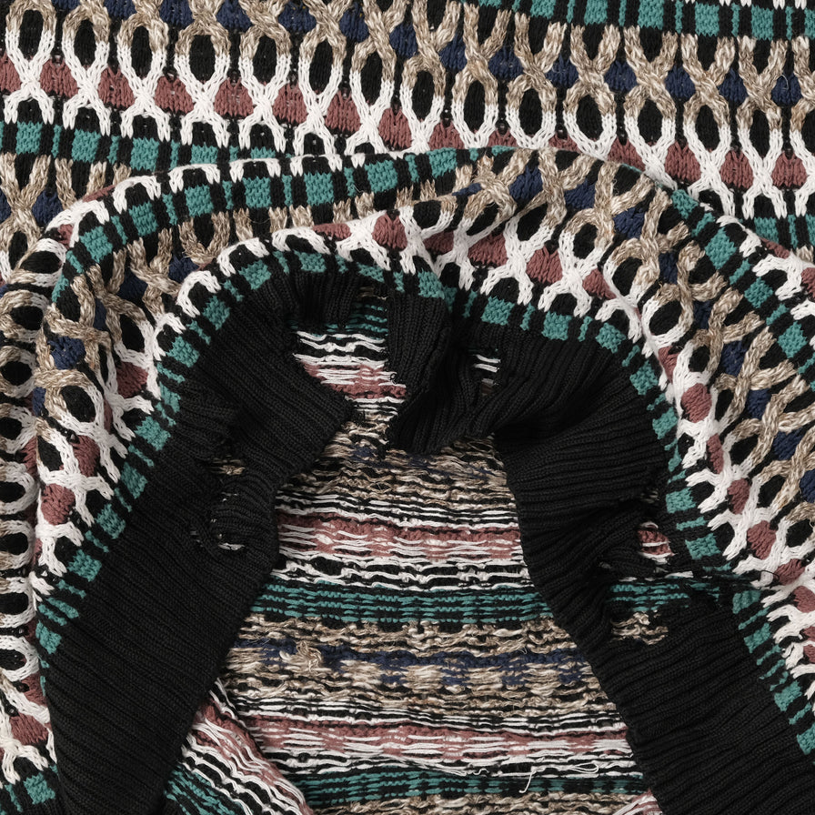 Vintage Knit Sweater Medium 