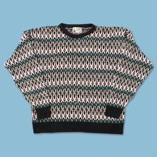 Vintage Knit Sweater Medium 