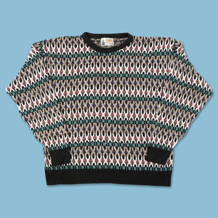 Vintage Knit Sweater Medium 