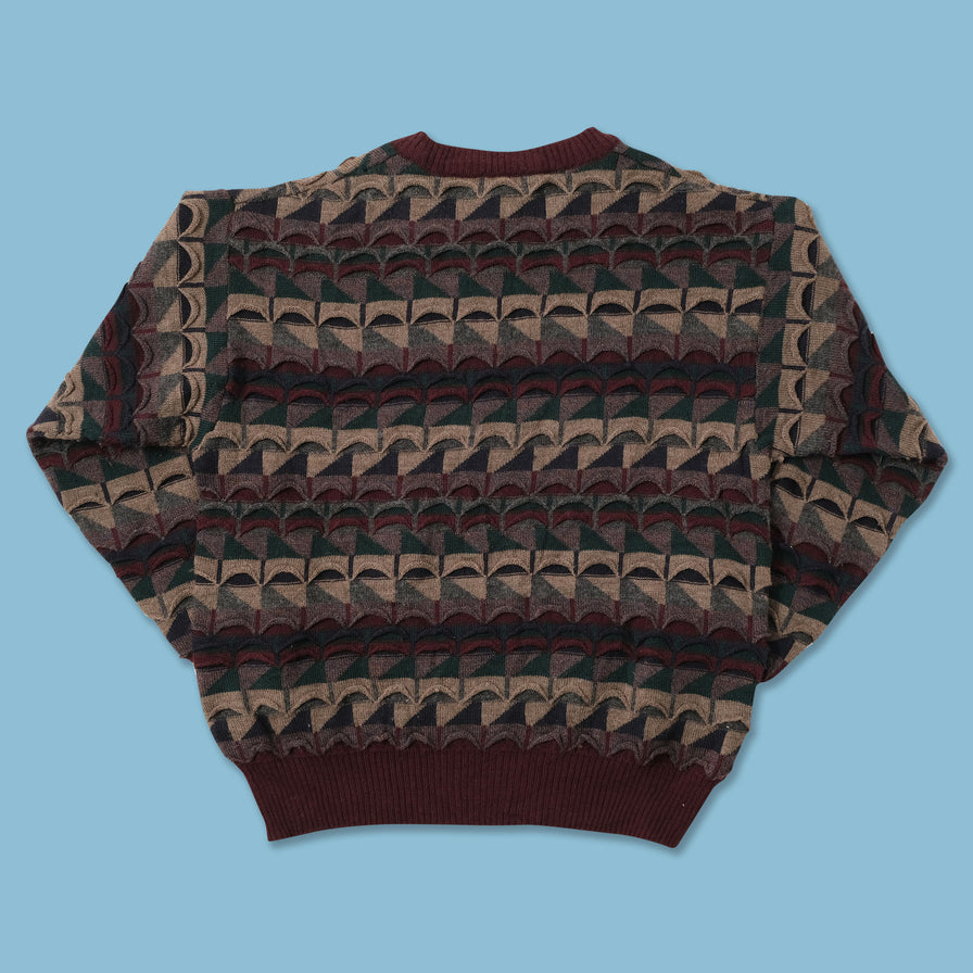 Vintage Knit Sweater Large 