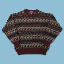 Vintage Knit Sweater Large 
