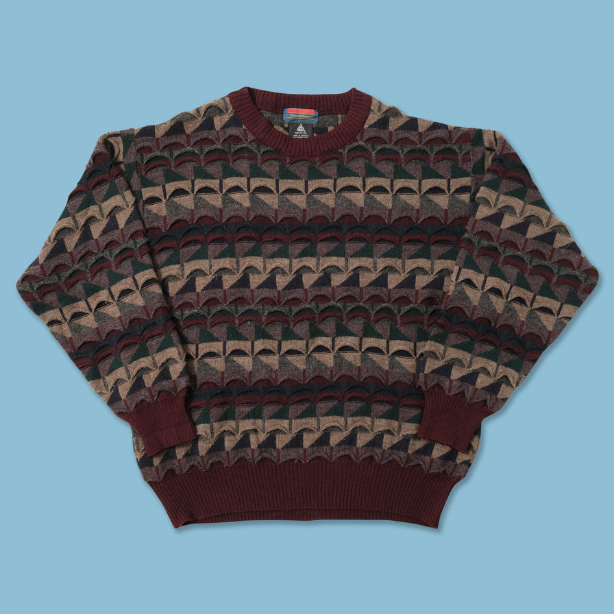 Vintage Knit Sweater Large 