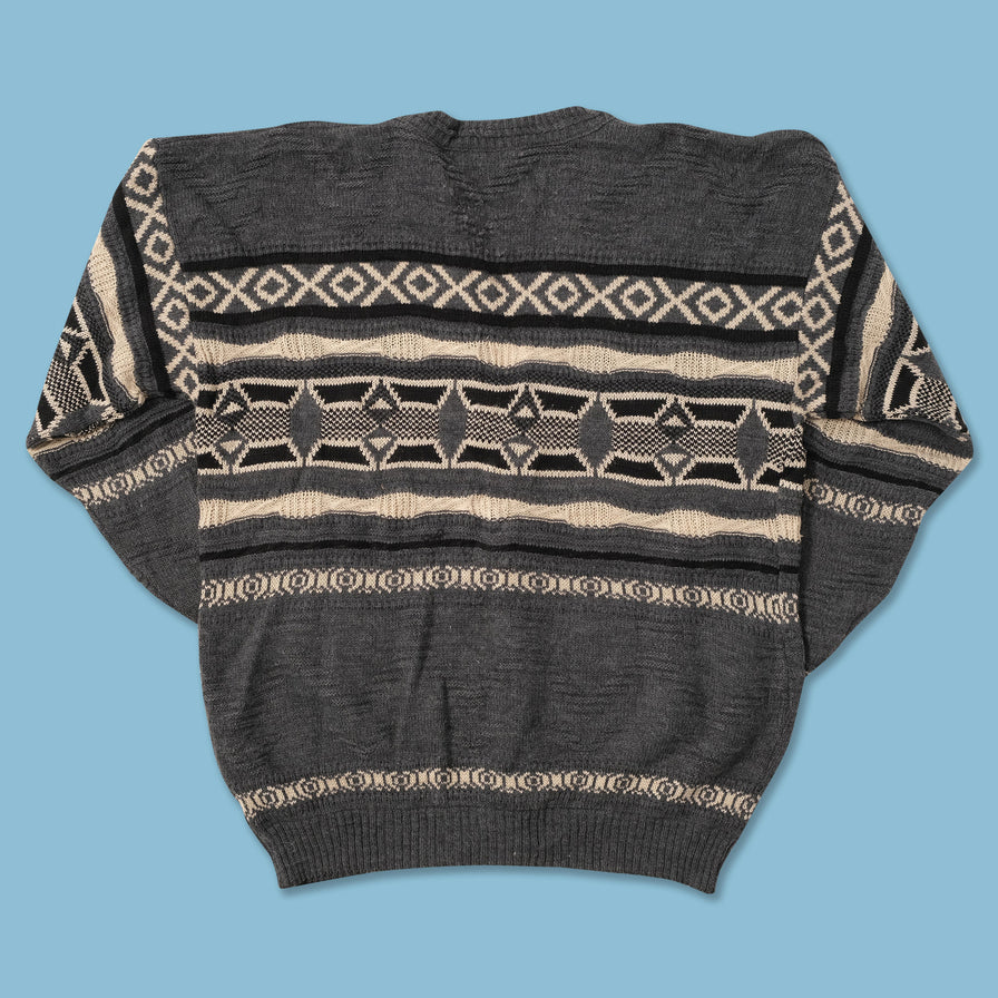 Vintage Knit Cardigan Large 