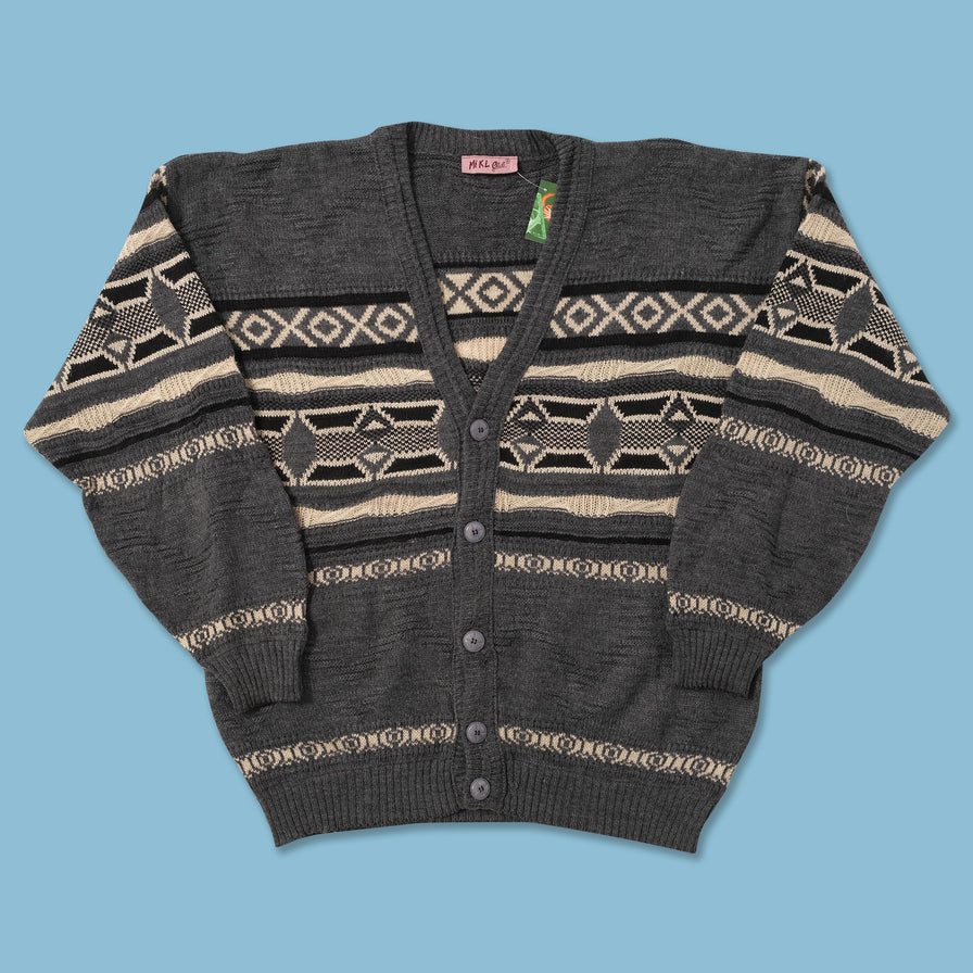 Vintage Knit Cardigan Large 