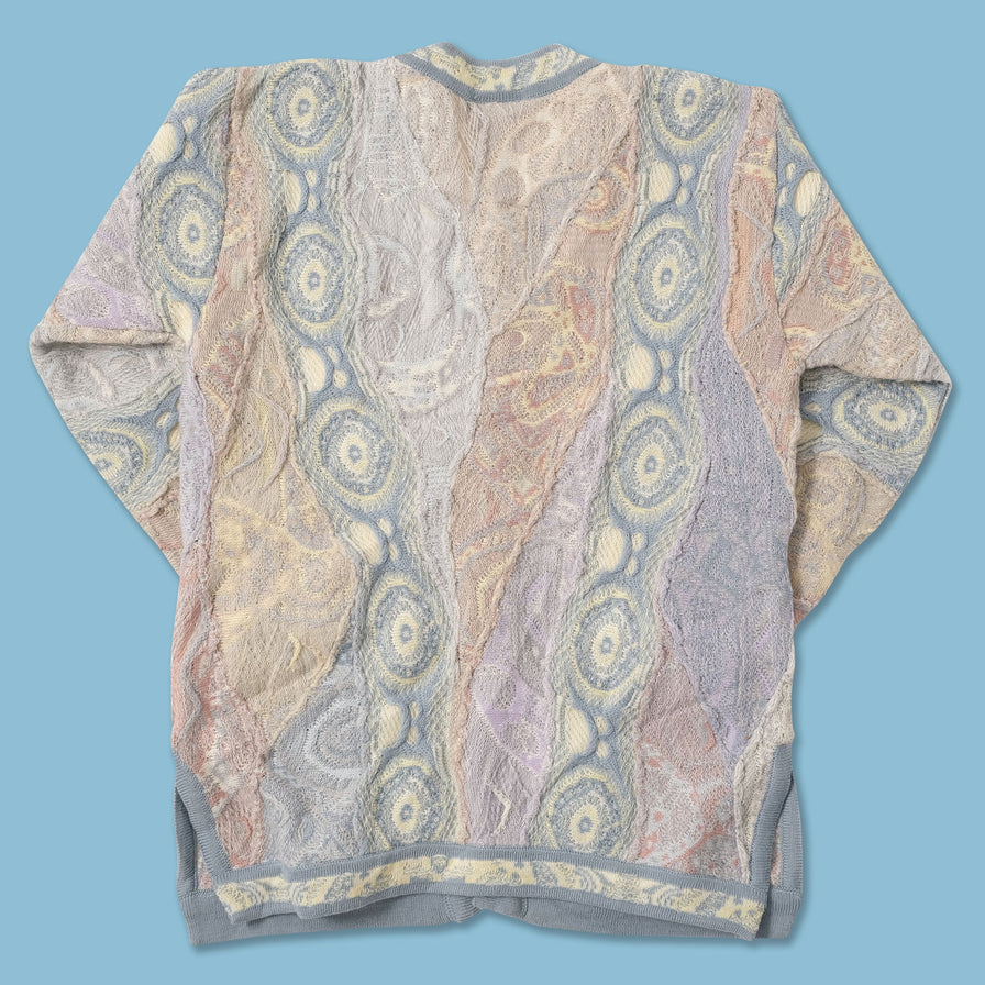 Vintage Women's Coogi Style Knit Cardigan Small 