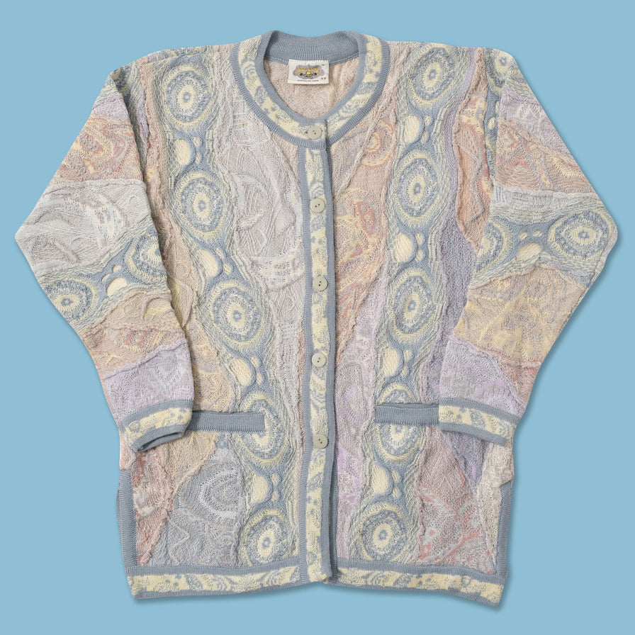 Vintage Women's Coogi Style Knit Cardigan Small 