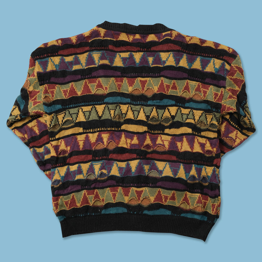 Vintage Protege Knit Cardigan Large 