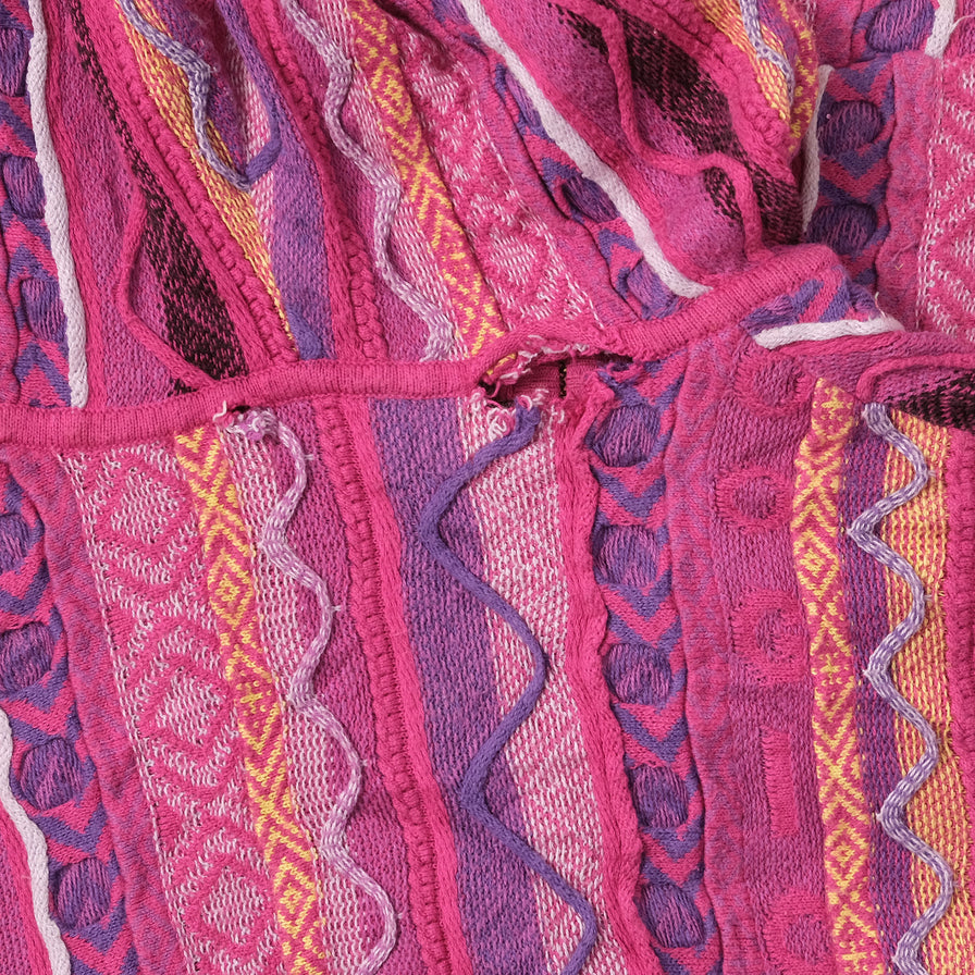 Women's Coogi Knit Jacket Large 