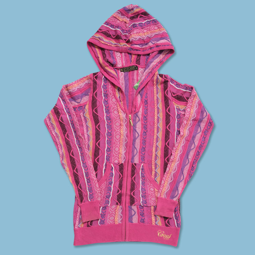 Women's Coogi Knit Jacket Large 