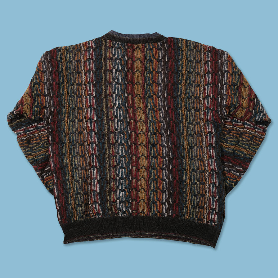 Vintage Knit Sweater Medium 