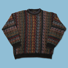 Vintage Knit Sweater Medium 