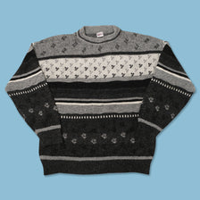 Vintage Knit Sweater Large 