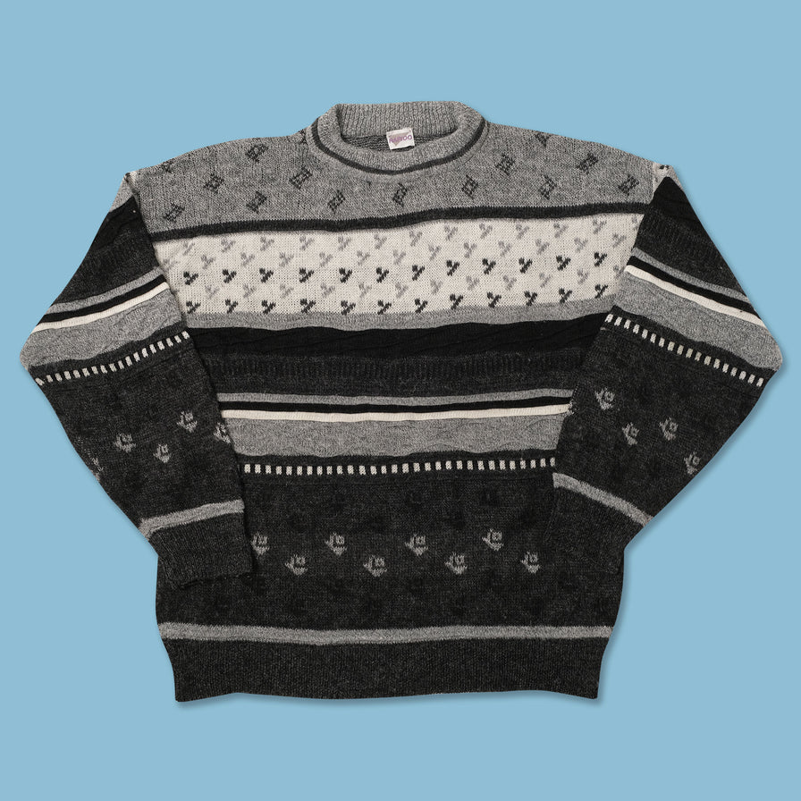 Vintage Knit Sweater Large 