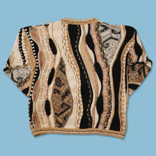 Vintage Tundra Knit Sweater Large 
