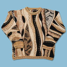 Vintage Tundra Knit Sweater Large 