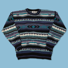 Vintage Knit Sweater Medium 