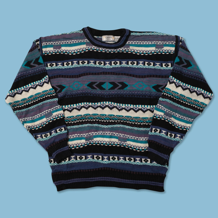 Vintage Knit Sweater Medium 