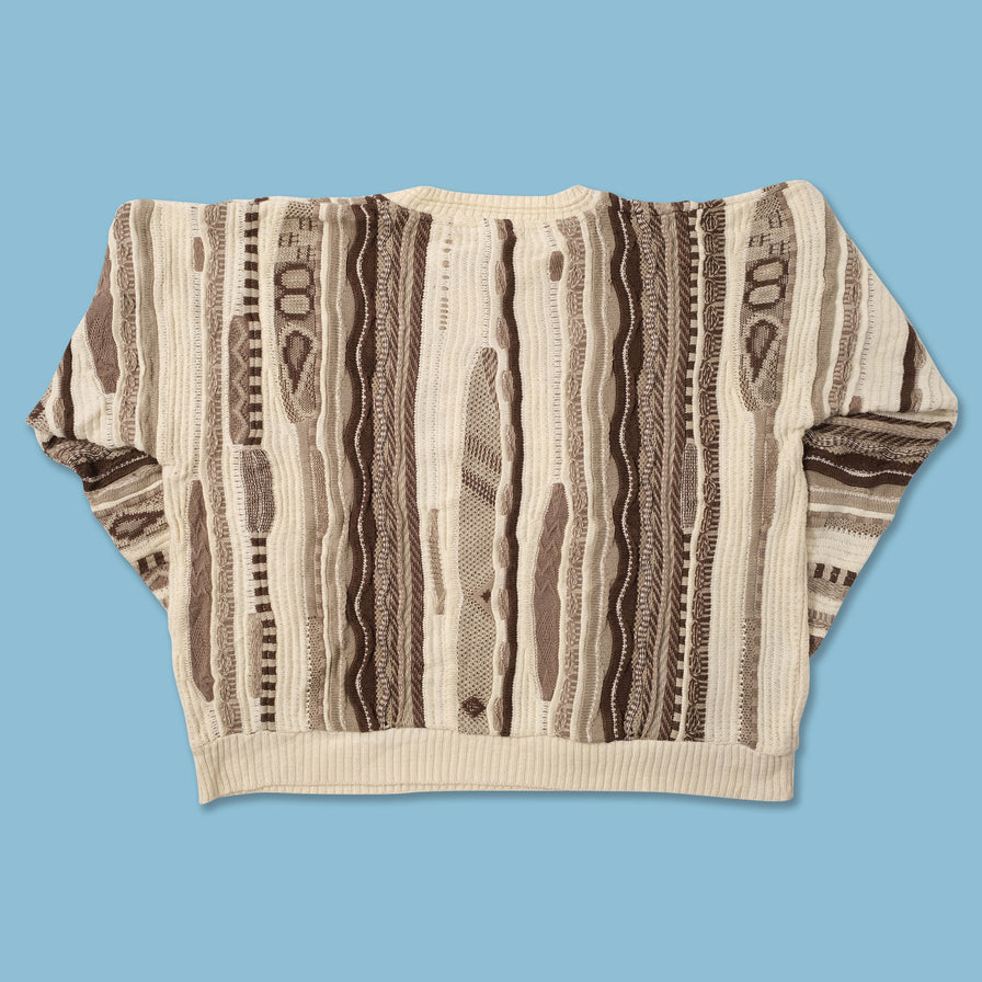 Vintage Protege Knit Sweater Large 