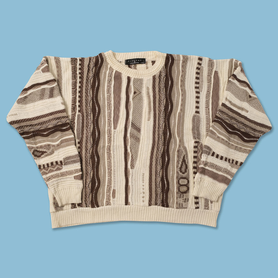 Vintage Protege Knit Sweater Large 