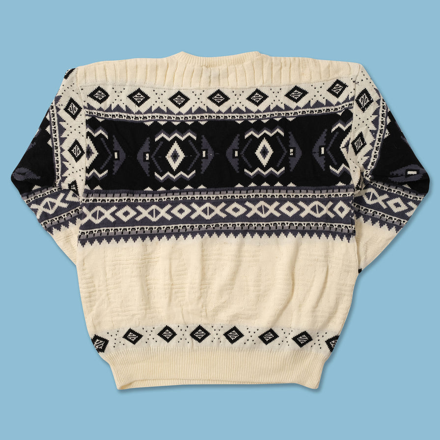 Vintage Knit Sweater XLarge 