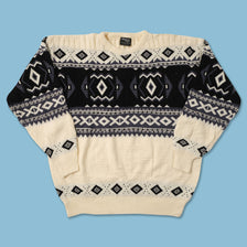 Vintage Knit Sweater XLarge 