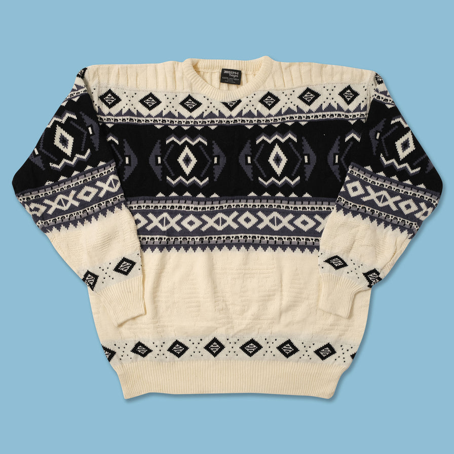 Vintage Knit Sweater XLarge 