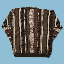 Vintage Coogi Style Knit Sweater Large 
