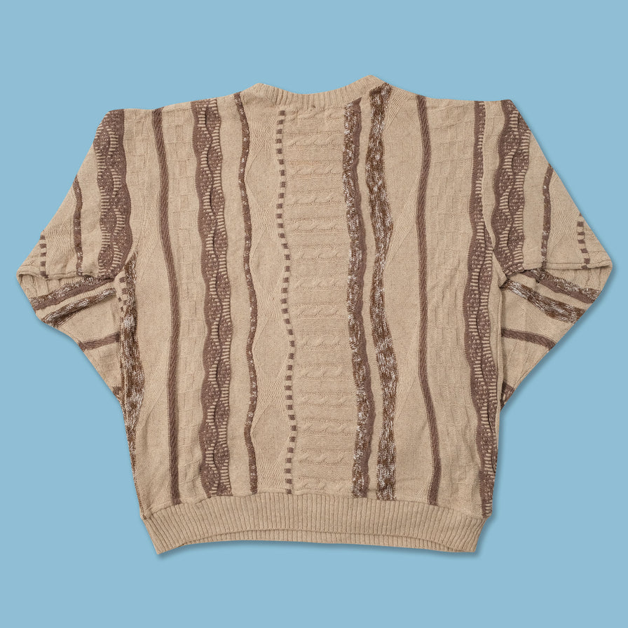 Vintage Knit Sweater Large 