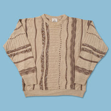 Vintage Knit Sweater Large 