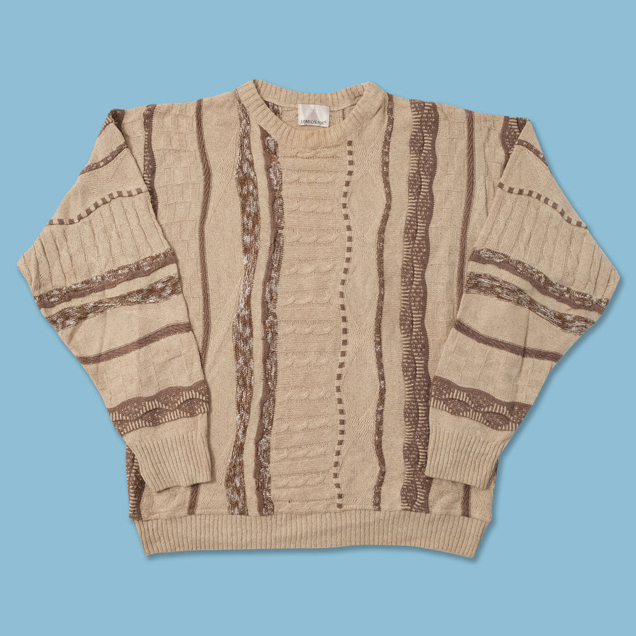 Vintage Knit Sweater Large 