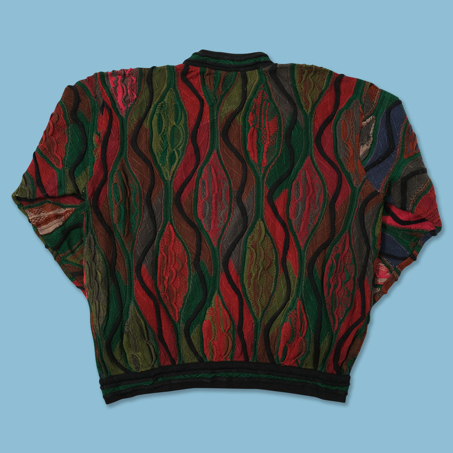 Vintage Coogi Knit Sweater XLarge 