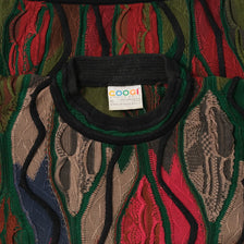 Vintage Coogi Knit Sweater XLarge 