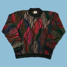 Vintage Coogi Knit Sweater XLarge 