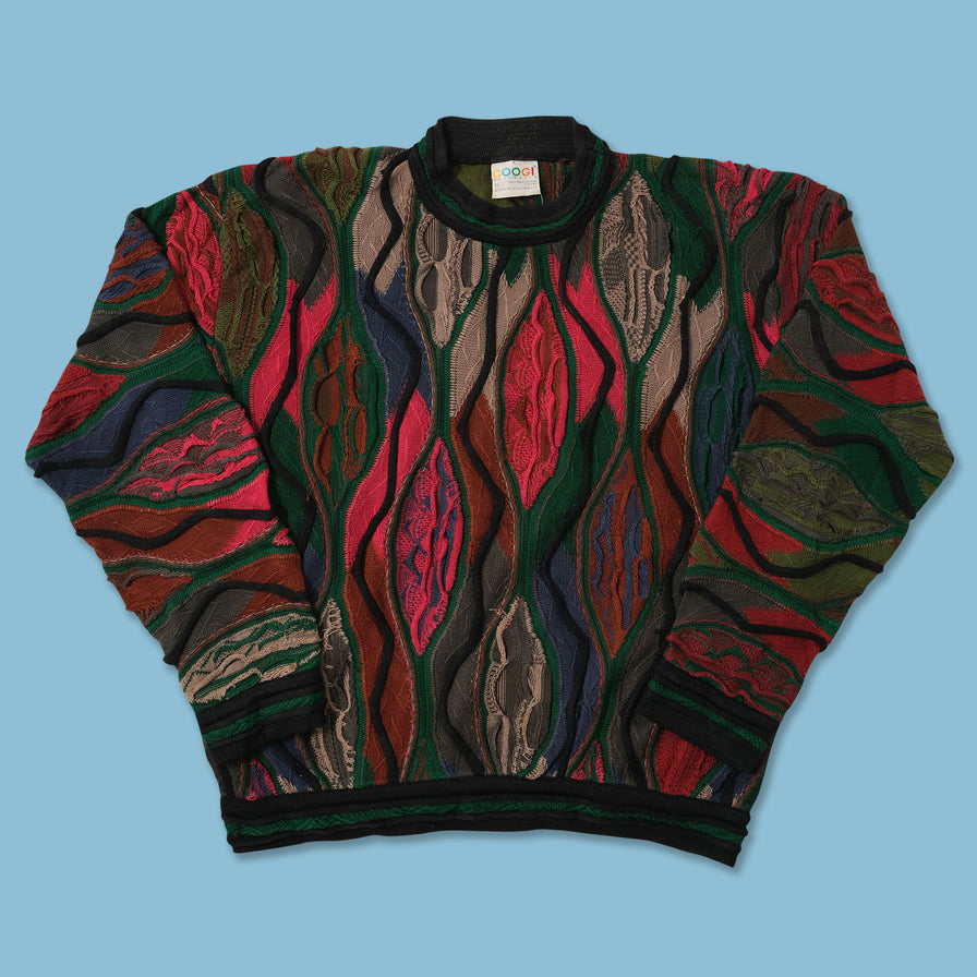 Vintage Coogi Knit Sweater XLarge 