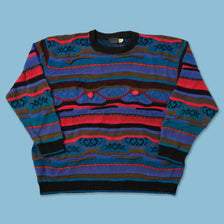 Vintage Knit Sweater XXLarge 